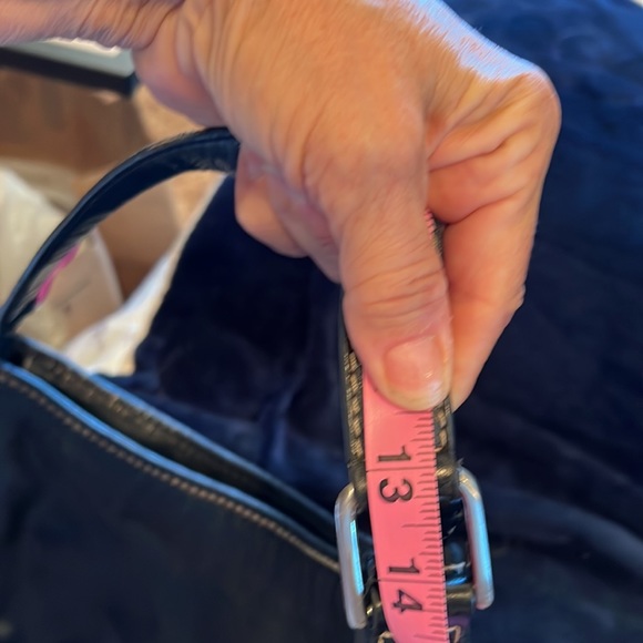 MICHAEL KORS LEATHER HANDBAG - Picture 11 of 11